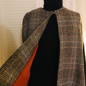 Classic Fall Cape
